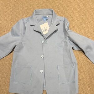 BNWT! Stretch cotton boys blazer